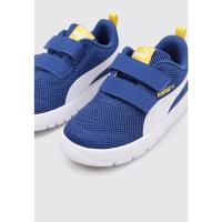 Puma COURTFLEX V3  MESH INF  Deportivas Con Velcro Bebé - niño (hasta la talla 30) Azul - details 1