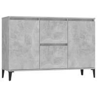 vidaXL Aparador de madera contrachapada 104x35x70 cm Mueble de Almacenaje de Salón, Buffet para salón, Armario Auxiliar, Armario de Almacenamiento - details 4