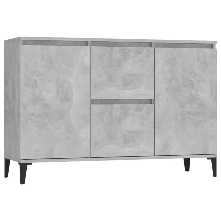 vidaXL Aparador de madera contrachapada 104x35x70 cm Mueble de Almacenaje de Salón, Buffet para salón, Armario Auxiliar, Armario de Almacenamiento - 1