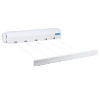 Secador De Ropa Retráctil Con Gancho Para Pared Secador De Ropa Interior Secador Mágico De Línea De Ropa Material De Poliéster - details 2