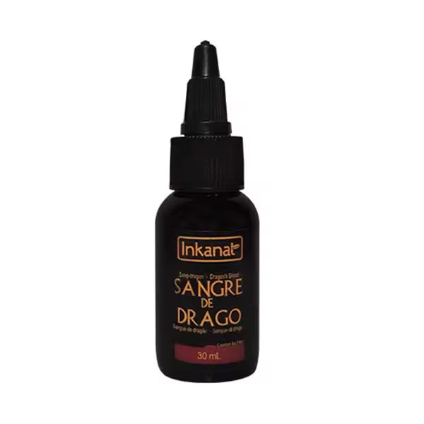 Sangre de Drago 30ml - Resina Amazónica, Extracto Natural para Cuidado de la Piel y Salud -  INKANAT - 1