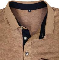 Polos de manga Larga para hombre with Bolsillo, camisas de golf informales - details 2