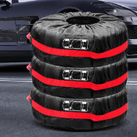 Funda De Neumático Para Coche Accesorios De Rueda Portátil Bolsa De Almacenamiento Para Rueda De Reserva De Automóviles - details 11