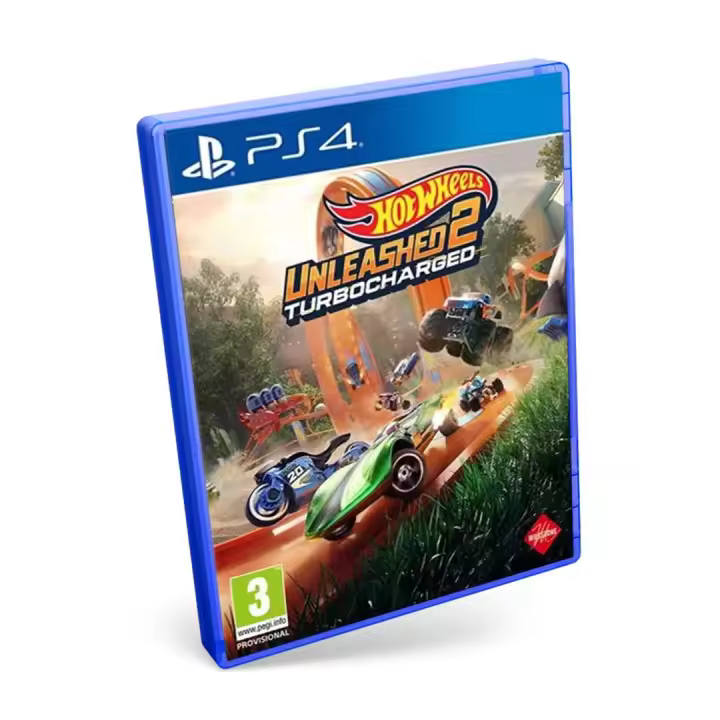 HOT WHEELS UNLEASHED 2 TURBOCHARGED PS4 PAL ESPAÑA NUEVO FISICO ESPAÑOL  - Videotec - 1