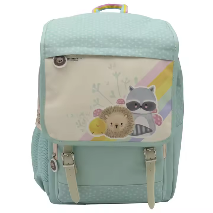 Mochila Bosque Kawanimals adaptable 40cm. Mochila ergonómica con amplio espacio. Diseño resistente y versátil para llevar tus pertenencias con estilo. - 1