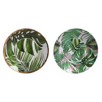 LILI HOME Vajillas de Melamina: Elegancia y Durabilidad. Plato Llano: Ø 28 cm / Plato Hondo: Ø 23 cm / Plato de Postre: Ø 20 cm / Bol Individual: Ø 13 cm / Bol de Ensalada: Ø 25 cm / Bandejas de Servir: 40 x 29 cm y 36 x 26 cm. - details 1