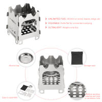 Estufa De Camping Lixada De Titanio Ultraligera Plegable Para Exterior Pesca Senderismo Material De Aluminio Un Pieza - details 17