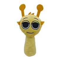 Muñeco De Peluche Sprunki Incredibox Juguete De Peluche Para Niños Almohada De Dibujos Animados Regalo De Cumpleaños Y Navidad Material De Peluche Corto Relleno De Poliéster - details 10