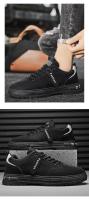 Zapatos Casuales Para Hombre Transpirables Mocasines De Cuero Low Top Moda Trabajo Formal Para Oficina Y Caminar - details 16