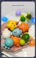 Juguetes De Baño Para Niños Animal De Iluminación Por Inducción Tortuga De Pesca En Red Juguete De Baño Para Bebés Unisex - details 2