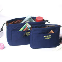 Bolsa De Almacenamiento Portátil De Lona Con Cierre De Cordón Multicausa Para Viajes Organizador Ecológico De Banda Interior - details 12