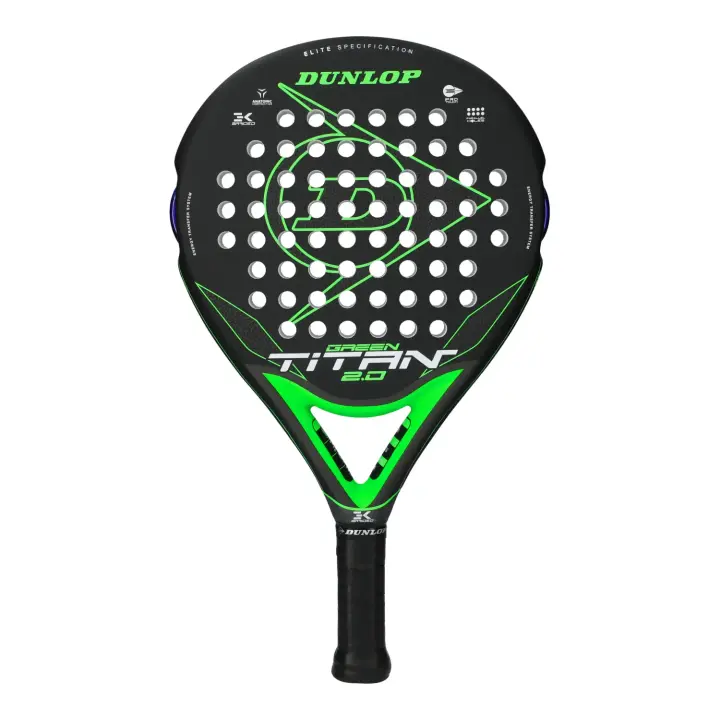 Pala de Pádel Dunlop Titan 2.0 Verde - 1