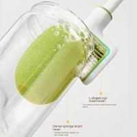 Cepillo De Botella Multifuncional 3 En 1 Con Rotación De 360 Grados Para Lactantes Y Vaso Pequeño Herramienta De Limpieza De La Cocina - details 6