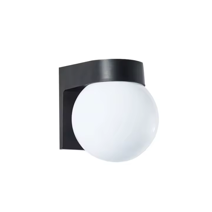 Lámpara De Pared Moderna Y Creativa En Forma De Bola Para Sala De Estar Pasillo Dormitorio Iluminación LED Montada En La Pared - 1