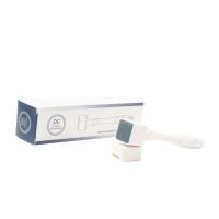 Derma Stamp Con Agujas De Titanio Ajustable Para Regeneración De Piel Facial Crecimiento De Barba Y Cabello 140/100 Agujas De 0.25mm - details 1