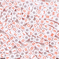 100pcs Cuentas De Letras Cuadradas 6mm Negro Y Oro Aleación De Acrílico Para Manualidades Y Creación De Joyas DIY - details 31
