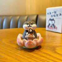 Juguetes De Capibara Kawaii En Resina Y Madera Miniaturas Animales Pez Decoración De Escritorio Regalos Únicos Para Estudiantes - details 8