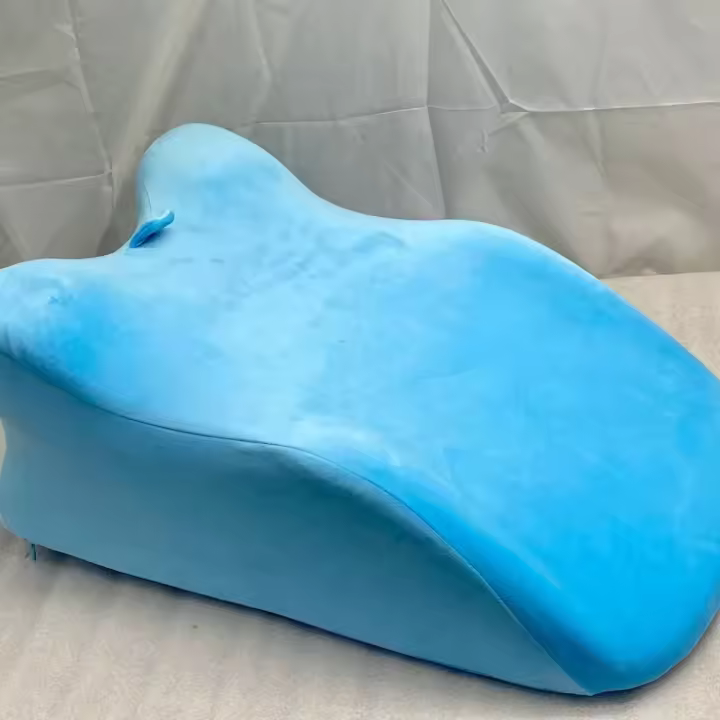 Almohada De Memoria De Espuma Para Levantar La Cama Almohadilla De Alivio De Presión Para Dormir En La Cama Conformidad Concava Material De Espuma Sin Químicos Altos - 1