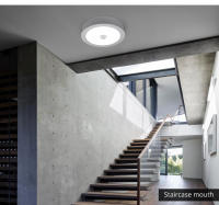Lámpara De Techo LED Nocturna Con Sensor De Movimiento PIR 18W 12W 6W Para Pasillo Dormitorio Baño Luz Humano Inducción 85-265V - details 4
