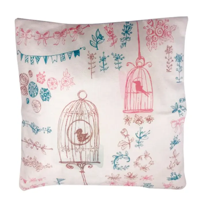 COJIN AMIKO CON CREMALLERA MODELO CHENOA 42X42 CMS - 1