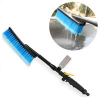 Cepillo De Coche Con Botella Limpiadora Espuma Limpia Para Automóviles Camiones Caravanas off Road 4x4 SUV Accesorios De Motocicleta Herramienta De Cuidado Del Auto - details 5