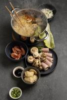 Batería de Cocina 12 Piezas, Juego de ollas en Acero Inoxidable con Tapas Apta para Todo Tipo de Cocinas Incluyendo Inducción - details 0