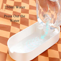 Botella De Agua Para Perros Con Almacenamiento De Alimentos 2 En 1 Portátil Contenedor De Agua Para Mascotas Adecuado Para Perros Y Gatos Alimentador De Perros Al Aire Libre Cuenco De Bebida Para Puppies - details 7