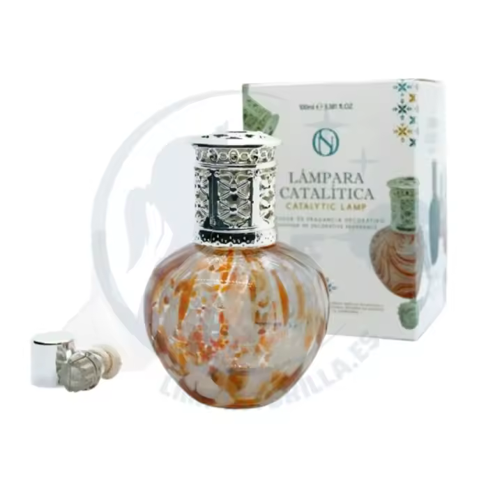 Lámpara Catalítica Aromática A ELEGIR Laboncler – Perfuma, Purifica y Elimina Bacterias con Aceite Esencial DE 200ML Incluido - 1
