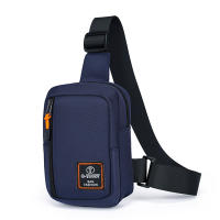 Bolsa De Pecho Deportiva Para Hombre Bolsa Transversal De Hombro Estilo Oxford Moda Casual Bolsa De Mano Para Viaje Y Teléfono - details 9