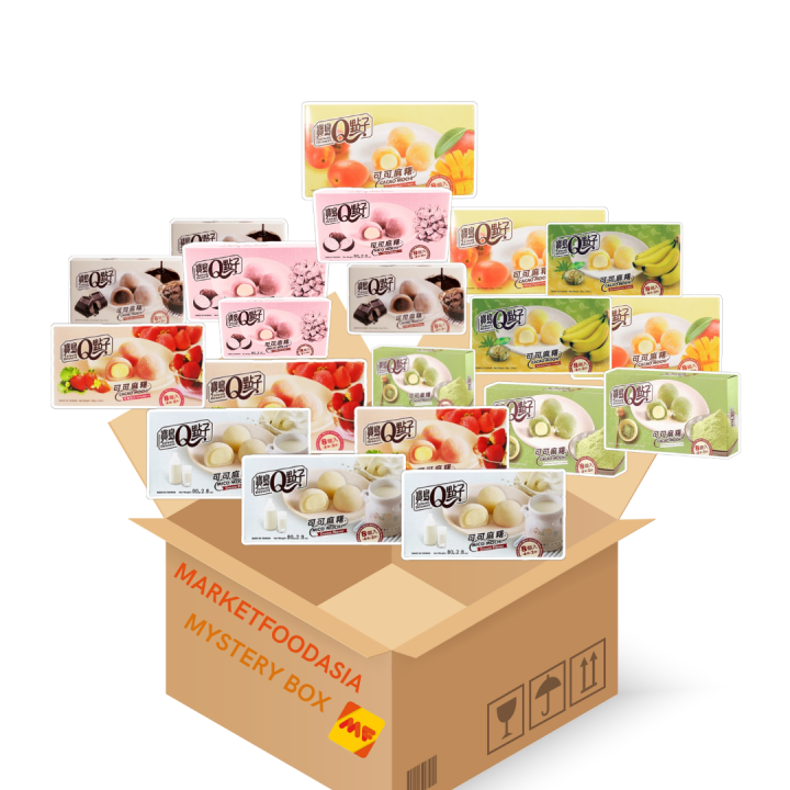 Mico surprise packages, assortment of asian flavors, asian food, 15-20