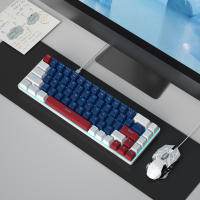 Teclado Mecánico Portátil MageGee 60% MK-Box Con Iluminación LED Compacto De 68 Teclas Para Oficina Y Juegos En Windows PC - details 5