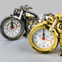 Reloj De Mesa Retro Para Motocicleta Con Alarma Y Batería Portátil Decoración Para La Mesa Regalo Para Niños Y Amigos - details 3