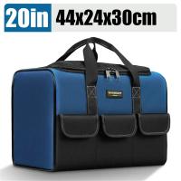 Nueva Bandolera De Herramientas Con Capacidad 30% Mayor a La Normal Impermeable Organizador Multicañal Para Herramientas De Eléctrico - details 13