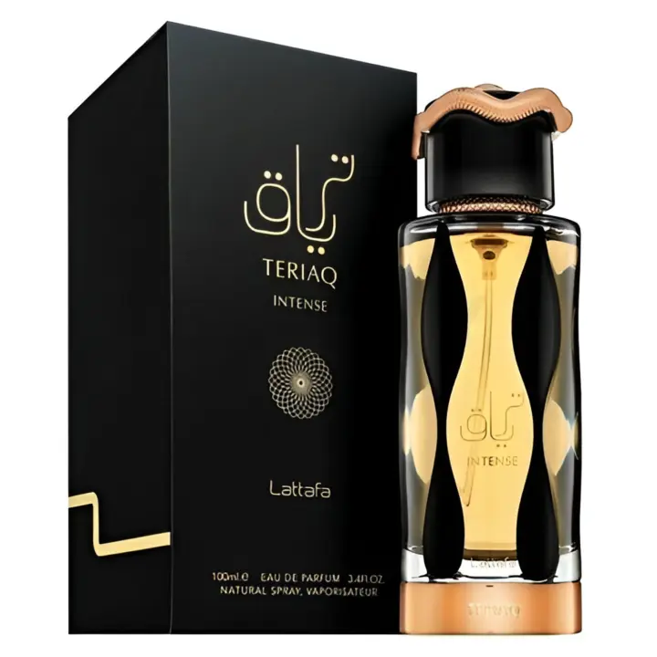 TERIAQ INTENSE LATTAFA 100ML EAU DE PARFUM perfume Arabe UNISEX - 1