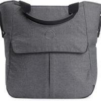 Bolso para cochecito de bebe BUGABOO MAMMOTH - Color GRIS MELANGE - Material de alta calidad - Compatible con el Bugaboo Fox, Cameleon 3, Cameleon 3 plus y Bugaboo Buffalo - ORIGINAL - details 0
