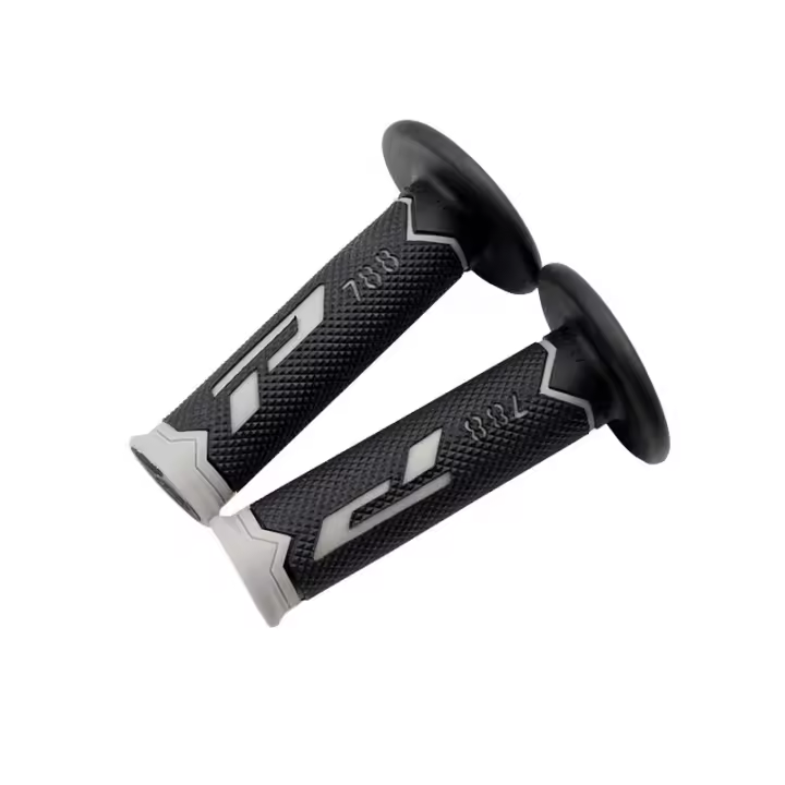 Manillar De Motocicleta Con Agarre De Setas Quick Draw Para Pitbike MX Manillar De Goma Universal Para Motocross Accesorios GP - 1