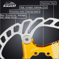 Freno De Disco Para Bicicleta IIIPRO 140/160/180/203mm Flotante Resistente Al Calor Pieza De MTB DH Material De Acero - details 1