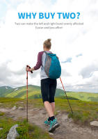 Palo De Camuflaje Naturehike Ultraligero Plegable De Aluminio Para Senderismo Y Camping Palas De Carbono Punta De Tungsteno EVA Manija Recta - details 5