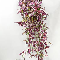 Kahaul Planta Artificial De Uva 75CM Hojas De Vino Falsas Hechas De Seda Para Decoración De Hogar Jardín Boda Vino Enredadera Verde - details 3