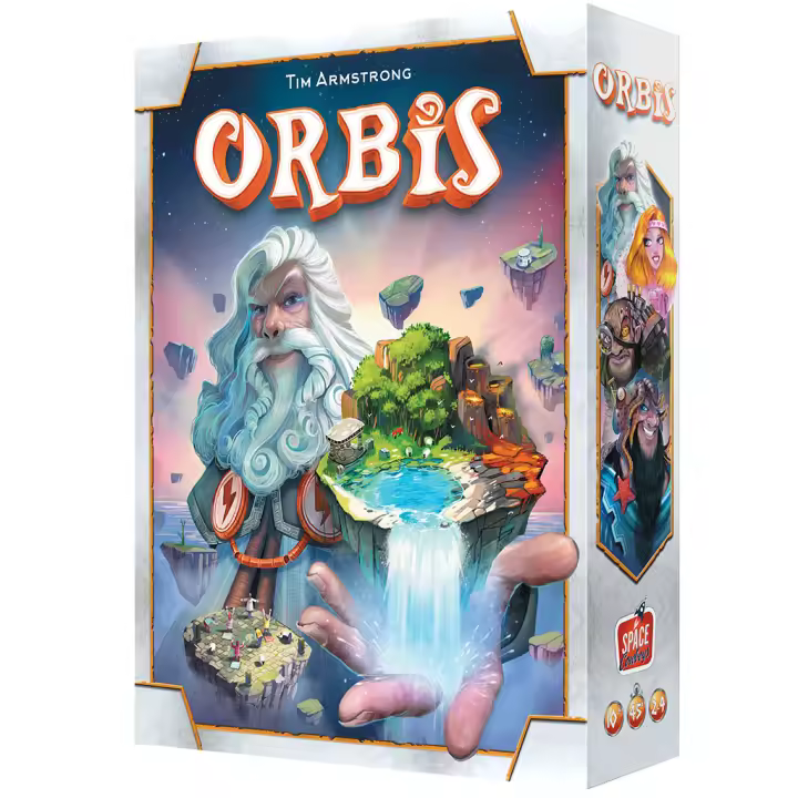 Orbis - Juego de Mesa para Crear Tu Propio Universo - PEGI 10 - 1