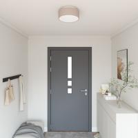 Luz de Techo Empotrada VidaXL Taupe Ø 30 cm E27 - details 0