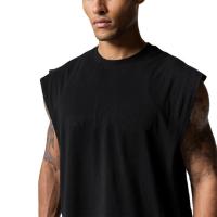 Chaleco De Correr Para Hombre 2023 Verano Secado Rápido Fitness Ropa Deportiva Sin Mangas Transpirable Y Ligero Camiseta Deportiva Para Gimnasio Y Bodybuilding - details 4