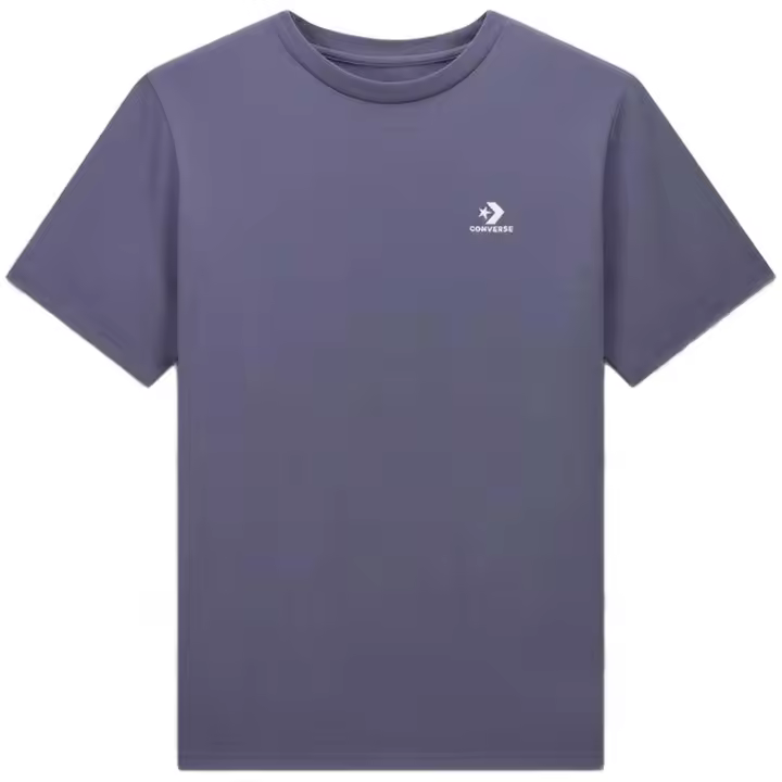 Textil Sportswear marca Converse modelo 10023876-A44 para unisex en color violeta - 1