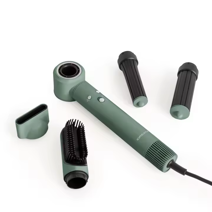 CREATE - Cepillo de aire secador y moldeador iónico 5 en 1 - ION STYLER PRO - 1