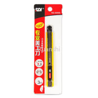 Cuchillo De Utilidad SDI 9mm Para Pelar Cajas Y Cortar Papel Herramienta De Arte Y Manualidades Cuchillo Pequeño Para Cortar Plástico Y Película - details 4