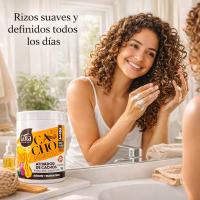 Gota Dourada – Activador de Rizos con Aceite de Argán y Queratina para Cabello Rizado 1kg - details 3