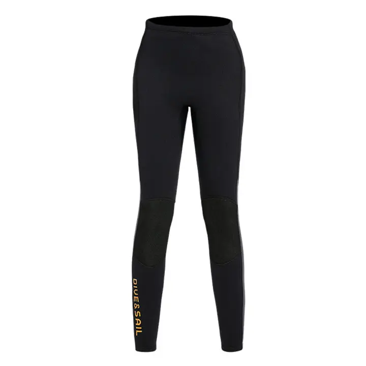 Top De Neopreno De Manga Larga Para Mujer 3mm Con Cremallera Frontal Para Surfismo Natación Snorkel Y Kayak. Ropa Deportiva De Agua - 1