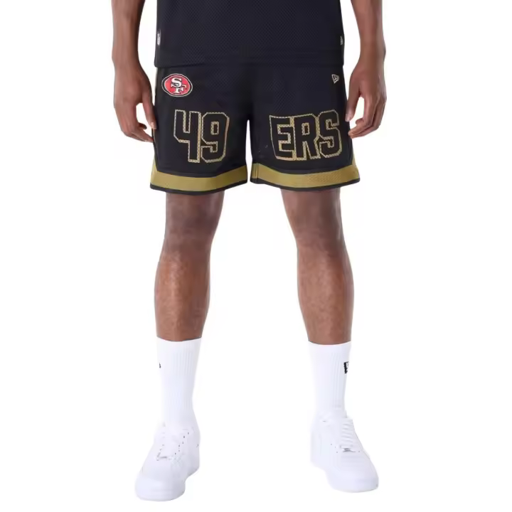 NFL GRPHC SHORT SAF49E  BLK - 1