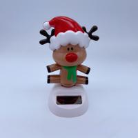Decoración De Navidad Para Escritorio Solar De Santa Claus Danzante Oso De Nieve Feliz Navidad Regalo Accesorio De Hogar Material Plástico - details 24