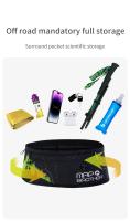 Bolsa De Cintura Para Correr MAP BROTHER W1002 Portátil Para Teléfono Móvil Bolsa De Agua Para Maratón De Senderismo Y Gimnasio Unisex - details 4